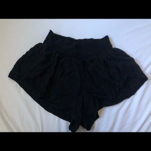 Flowly Black Shorts💖